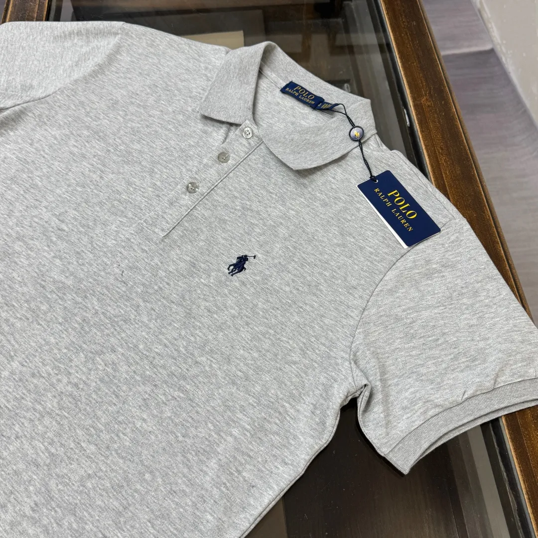 C🌟Polo Ralph Lauren/ 2026 New Arrival polo ～ ✅ Same Style～ ， ！ ， ！ ！ ， ， ， ， 👍 ：Black White Gray Royal Blue Pink Size：M L XL XXL 3XL（ ！）